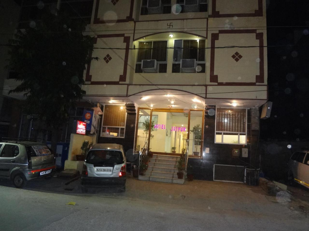 Hotel Jaipur Achrol エクステリア 写真
